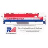 HIGHBALL L-128 RAIL AMERICA DIESEL LOCOMOTIVE - HO SCALE