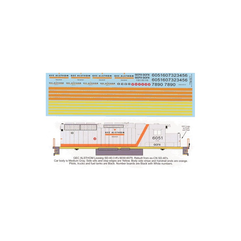 HIGHBALL L-132 GEC ALSTOM  DIESEL LOCOMOTIVE - HO SCALE