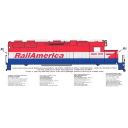 HIGHBALL L-135 RAIL AMERICA...