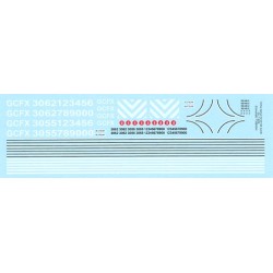 HIGHBALL L-140 ALSTOM  LEASING DIESEL LOCOMOTIVE - HO SCALE