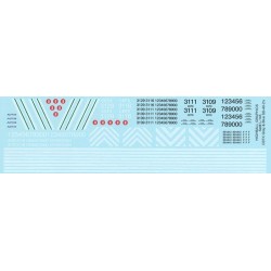 HIGHBALL L-145 CEFX LEASING DIESEL LOCOMOTIVE - HO SCALE