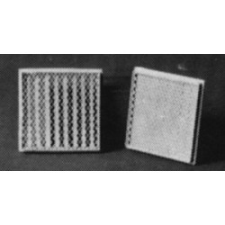 DETAIL ASSOCIATES 2709 - DIESEL LOCOMOTIVE RADIATOR FRAME & SCREEN - END SW SWITCHERS