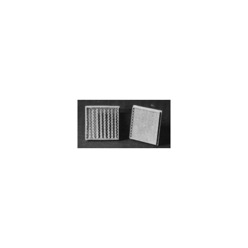 DETAIL ASSOCIATES 2709 - DIESEL LOCOMOTIVE RADIATOR FRAME & SCREEN - END SW SWITCHERS