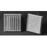 DETAIL ASSOCIATES 2709 - DIESEL LOCOMOTIVE RADIATOR FRAME & SCREEN - END SW SWITCHERS