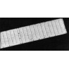 DETAIL ASSOCIATES 2715 - DIESEL LOCOMOTIVE RADIATOR GRILL - SD45 EARLY STYLE 