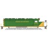 HIGHBALL L-161 READING & NORTHERN DIESEL LOCOMOTIVE - HO SCALE