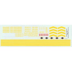 HIGHBALL L-161 READING & NORTHERN DIESEL LOCOMOTIVE - HO SCALE