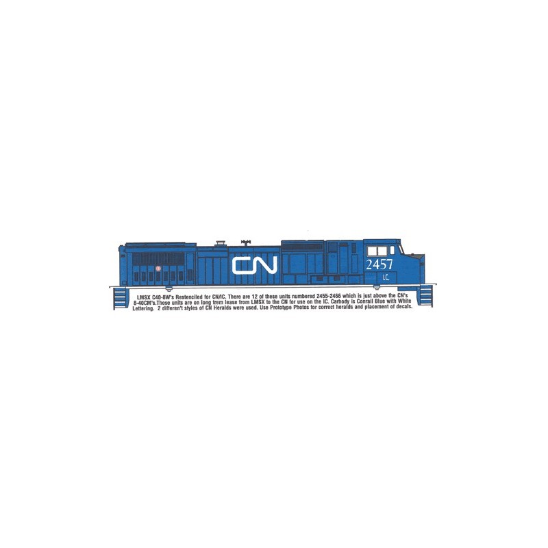 HIGHBALL L-164 LMSX DIESEL LOCOMOTIVE - HO SCALE