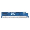 HIGHBALL L-164 LMSX DIESEL LOCOMOTIVE - HO SCALE