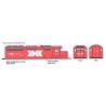 HIGHBALL L-171 CANADIAN PACIFIC XPRESSWAY DIESEL LOCOMOTIVE - HO SCALE