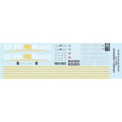 HIGHBALL L-173 ONTARIO NORTHLAND DIESEL LOCOMOTIVE - HO SCALE
