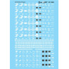 MICROSCALE DECAL 87-1482 - CONRAIL COAL HOPPERS