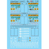 MICROSCALE DECAL 87-1500 - CH ROBINSON & JB HUNT CONTAINERS & CHASSIS