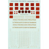 MICROSCALE DECAL 60-1019 - CANADIAN NATIONAL STEAM LOCOMOTIVES