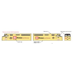 HIGHBALL L-175 VIA RAIL...