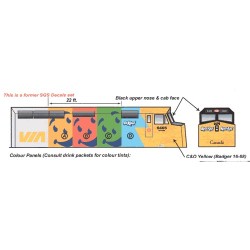 HIGHBALL L-176 VIA RAIL...