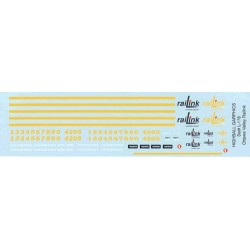 HIGHBALL L-178 OTTAWA VALLEY RAILINK DIESEL LOCOMOTIVE - HO SCALE