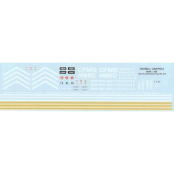 HIGHBALL L-180 NEW BRUNSWICK EAST COAST DIESEL LOCOMOTIVE - HO SCALE