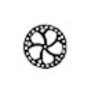 PSC 3182 - BRAKE WHEELS - 16" 5 SPOKE