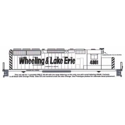 HIGHBALL L-186 WHEELING &...