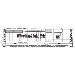 HIGHBALL L-187 WHEELING &...