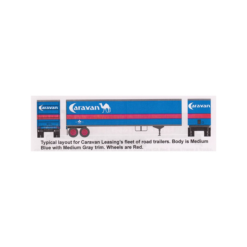 HIGHBALL F-336 CARAVAN TRANSPORT TRAILER