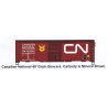 HIGHBALL F-346 CANADIAN NATIONAL 40' GRAIN LOADING BOXCAR