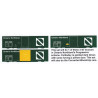 HIGHBALL F-347 ONTARIO NORTHLAND 40' BOXCAR - PROGRESSIVE SCHEME