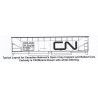 HIGHBALL F-349 CANADIAN NATIONAL BALLAST HOPPER