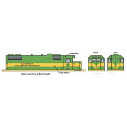 HIGHBALL L-190 DEVCO MINING...