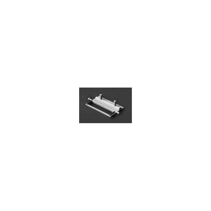 DETAIL ASSOCIATES 6229 - COVERED HOPPER GRAVITY DISCHAGRE OUTLET - HIGH CUBE
