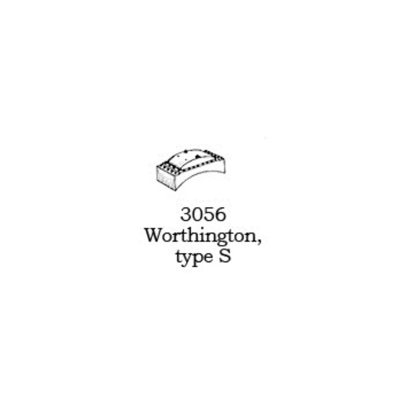 PSC 3056 - STEAM LOCOMOTIVE FEEDWATER - WORTHINGOTN TYPE S