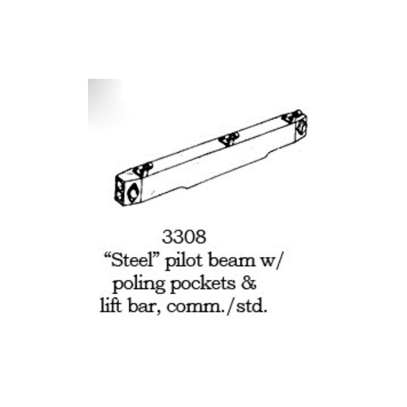 PSC 3308 - STEAM LOCOMOTIVE STEAM BEAM PILOT