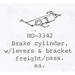 PSC 3342 - FREIGHT CAR BRAKE CYLINDER