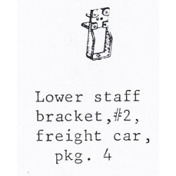 PSC 3458 - LOWER STAFF BRACKET