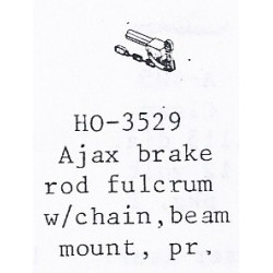 PSC 3529 - AJAX BRAKE ROD FULCRUM