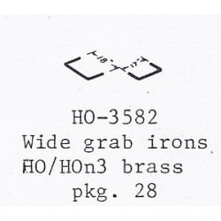 PSC 3582 - HOn3 GRAB IRONS