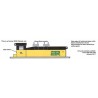 HIGHBALL L-203 ESSEX TERMINAL DIESEL LOCOMOTIVE - HO SCALE