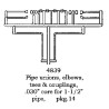 PSC 4839 - PIPE UNIONS - ELBOWS - TEES AND COUPLINGS
