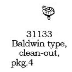 PSC 31133 - CLEAN OUT HOLE LIDS - BALDWIN