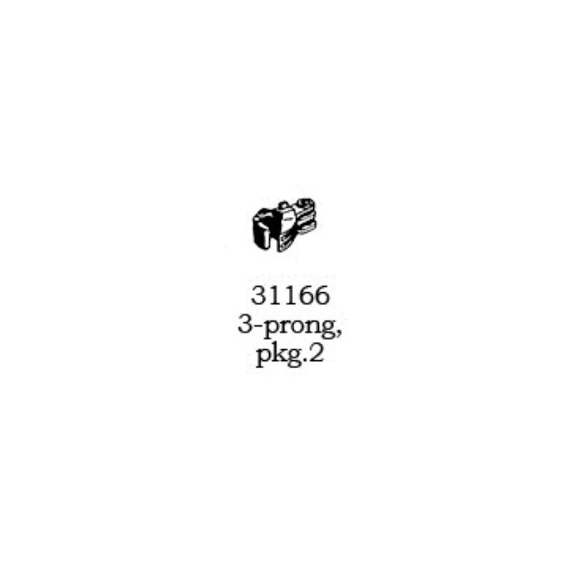 PSC 31166 - COUPLER - 3 PRONG MOUNT