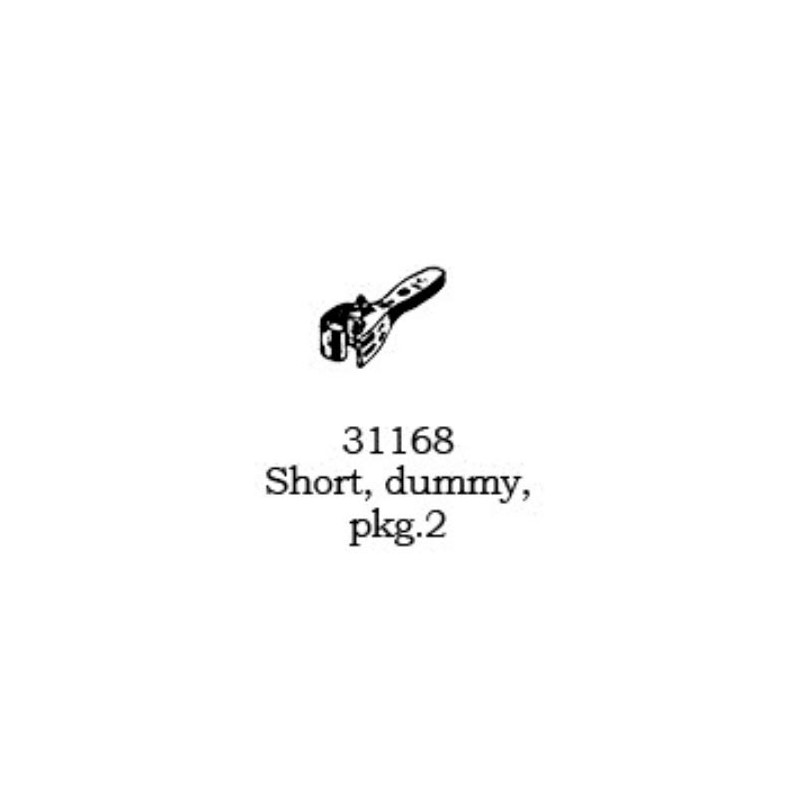 PSC 31168 - COUPLER - DUMMY - SHORT SHANK