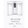 PSC 31208 - HOn3 COMBINE ENDS
