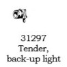 PSC 31297 - STEAM LOCOMOTIVE TENDER BACKUP LIGHT