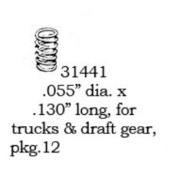 PSC 31441 - TRUCK OR DRAFT GEAR SPRINGS