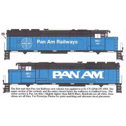 HIGHBALL L-213 PAN AM...