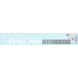 HIGHBALL L-213 PAN AM DIESEL LOCOMOTIVE - HO SCALE