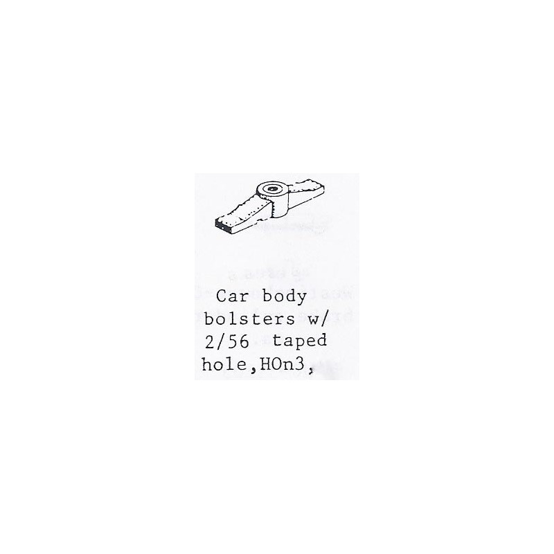 PSC 31795 - HOn3 CAR BODY BOLSTER