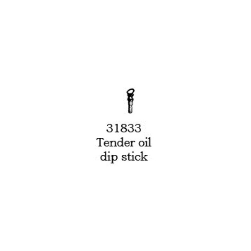 PSC 31833 - STEAM LOCOMOTIVE OIL TENDER DIP STICK