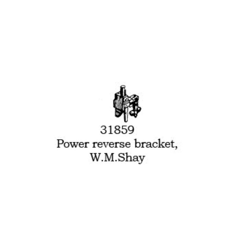 PSC 31859 - STEAM LOCOMOTIVE POWER REVERSE - SHAY